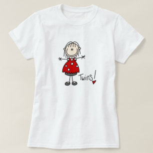 Camisetas y regalos para embarazadas de gemelos