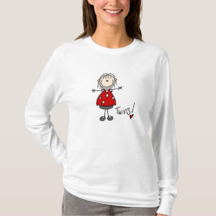 Camisetas y regalos para embarazadas de gemelos