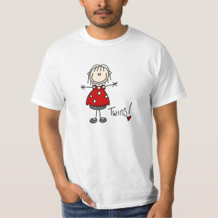 Camisetas y regalos para embarazadas de gemelos