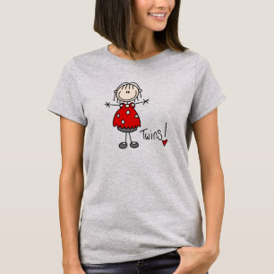 Camisetas y regalos para embarazadas de gemelos