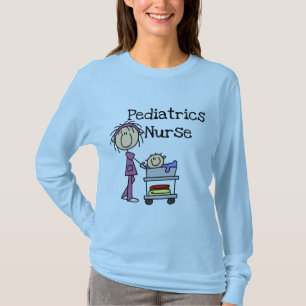 Camisetas y regalos para enfermeras de pediatría