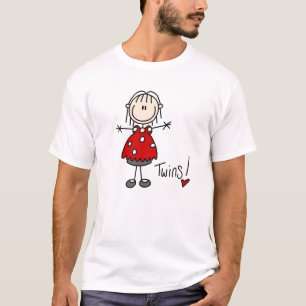 Camisetas y regalos para futuras mamás de gemelos