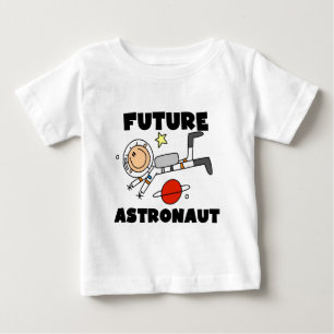 Camisetas y regalos para futuros astronautas