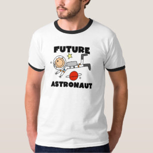 Camisetas y regalos para futuros astronautas
