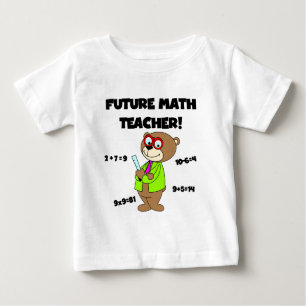 Camisetas y regalos para futuros maestros de matem