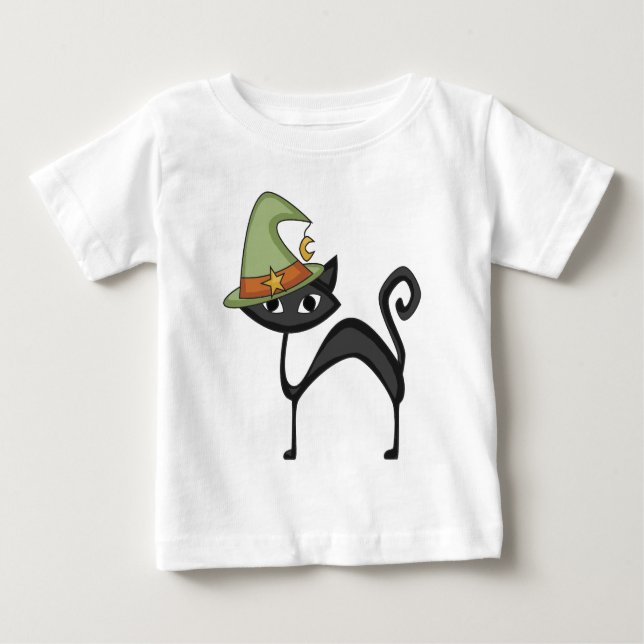 Camisetas y regalos para gatos de Halloween (Anverso)