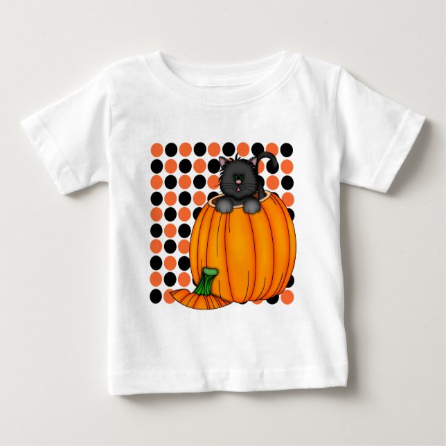 Camisetas y regalos para gatos de Halloween (Anverso)