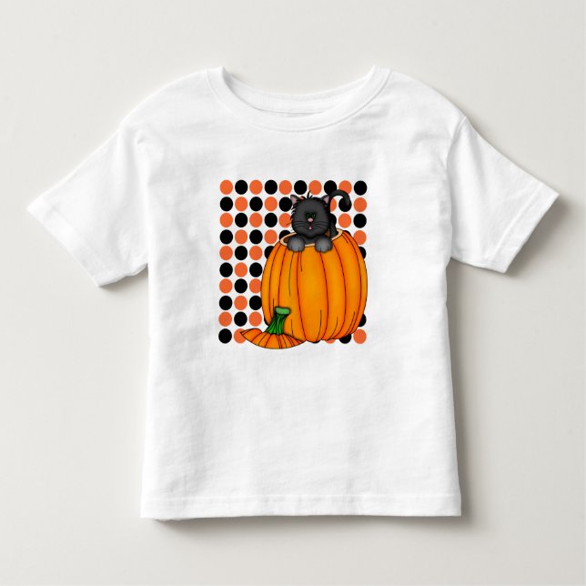 Camisetas y regalos para gatos de Halloween (Anverso)