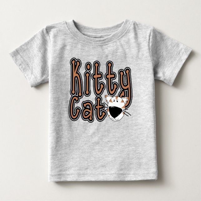 Camisetas y regalos para gatos Kitty (Anverso)