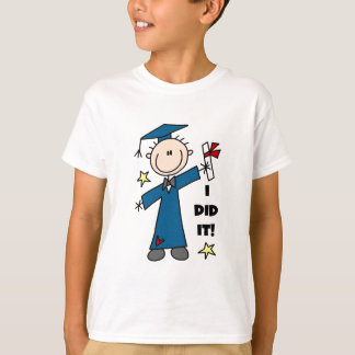 Camisetas y regalos para graduados de Stick Figure