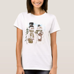 Camisetas y regalos para hombres de nieve
