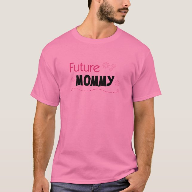 Camisetas y regalos para la futura mamá (Anverso)