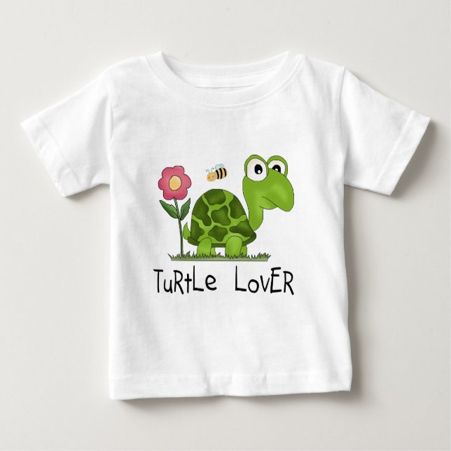 Camisetas y regalos para los amantes de la tortuga (Anverso)