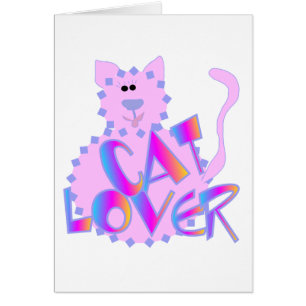 Camisetas y regalos para los amantes del gato rosa