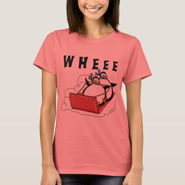 Camisetas y regalos para los pingüinos (Anverso)