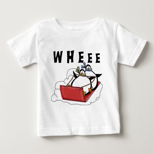 Camisetas y regalos para los pingüinos (Anverso)