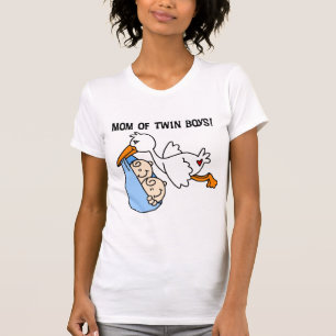 Camisetas y regalos para mamás de los niños gemelo