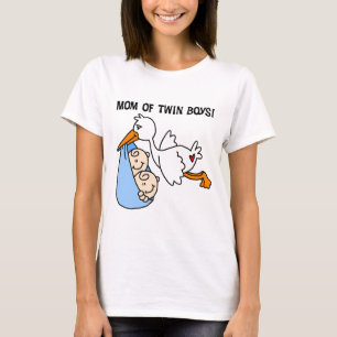 Camisetas y regalos para mamás de los niños gemelo