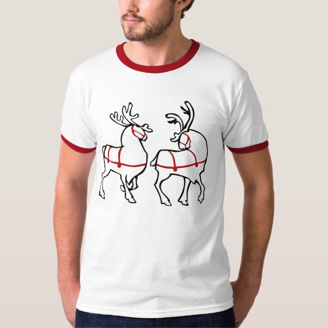 Camisetas y regalos para Navidades de camisas de c (Anverso)