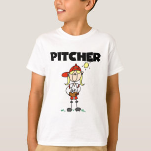 Camisetas y regalos para niñas lanzadoras