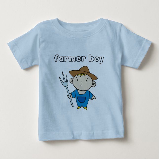Camisetas y regalos para niños agricultores (Anverso)