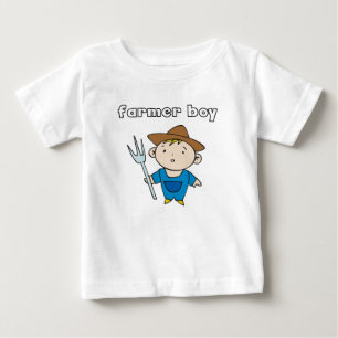 Camisetas y regalos para niños agricultores