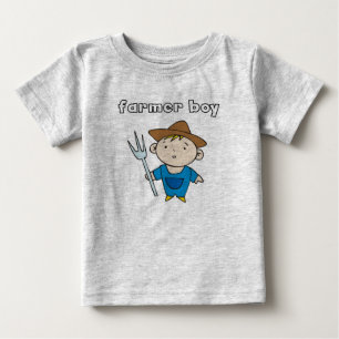 Camisetas y regalos para niños agricultores