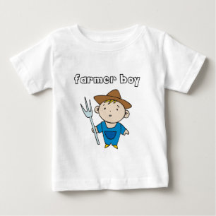 Camisetas y regalos para niños agricultores