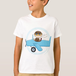 Camisetas y regalos para niños piloto