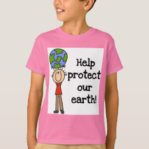 Camisetas y regalos para niños Protege nuestra Tie