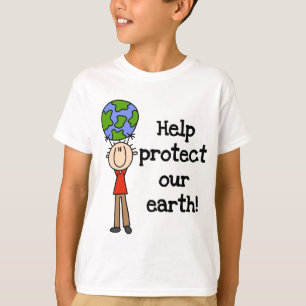 Camisetas y regalos para niños Protege nuestra Tie