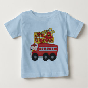 Camisetas y regalos para pequeños bomberos