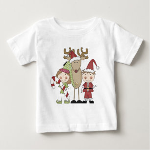 Camisetas y regalos para renos y elfos