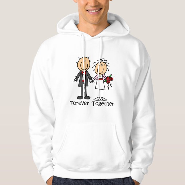 Camisetas y regalos para siempre juntos (Anverso)