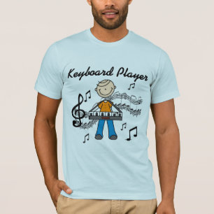 Camisetas y regalos para teclista