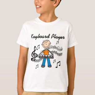 Camisetas y regalos para teclista