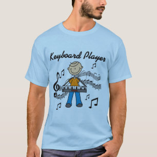 Camisetas y regalos para teclista