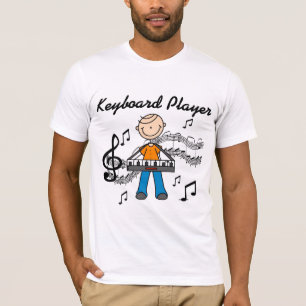 Camisetas y regalos para teclista
