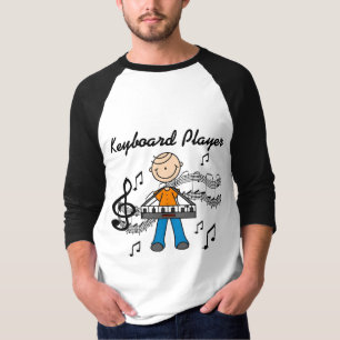 Camisetas y regalos para teclista