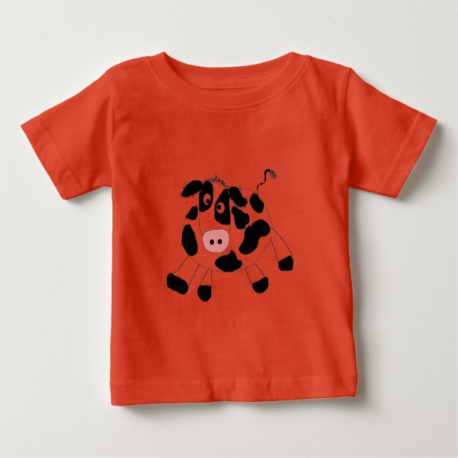 Camisetas y regalos para vacas de granja (Anverso)