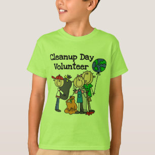 Camisetas y regalos para voluntarios del Día de Li