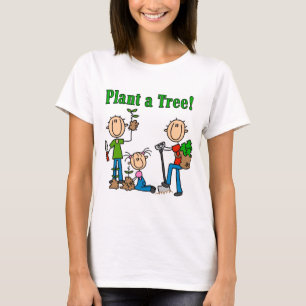 Camisetas y regalos Planta un árbol