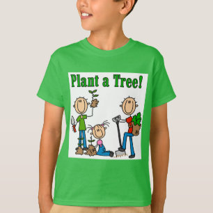 Camisetas y regalos Planta un árbol