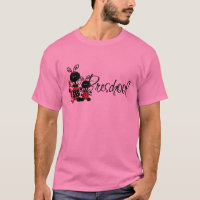 Camisetas y regalos preescolares de la mariquita