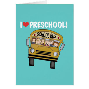 Camisetas y regalos preescolares del amor del