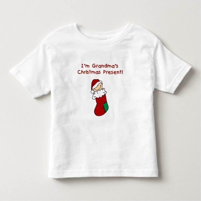 Camisetas y regalos presentes de Navidad de la abu (Anverso)