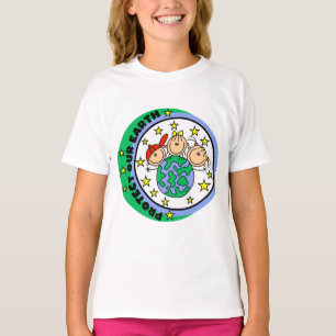 Camisetas y regalos Protege nuestro planeta