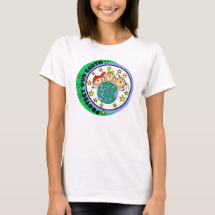 Camisetas y regalos Protege nuestro planeta