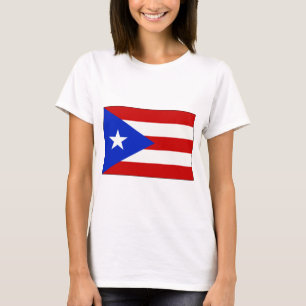 Camisetas y regalos puertorriqueños de la bandera