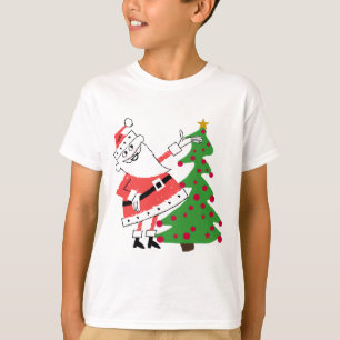 Camisetas y regalos Retro Santa Holiday